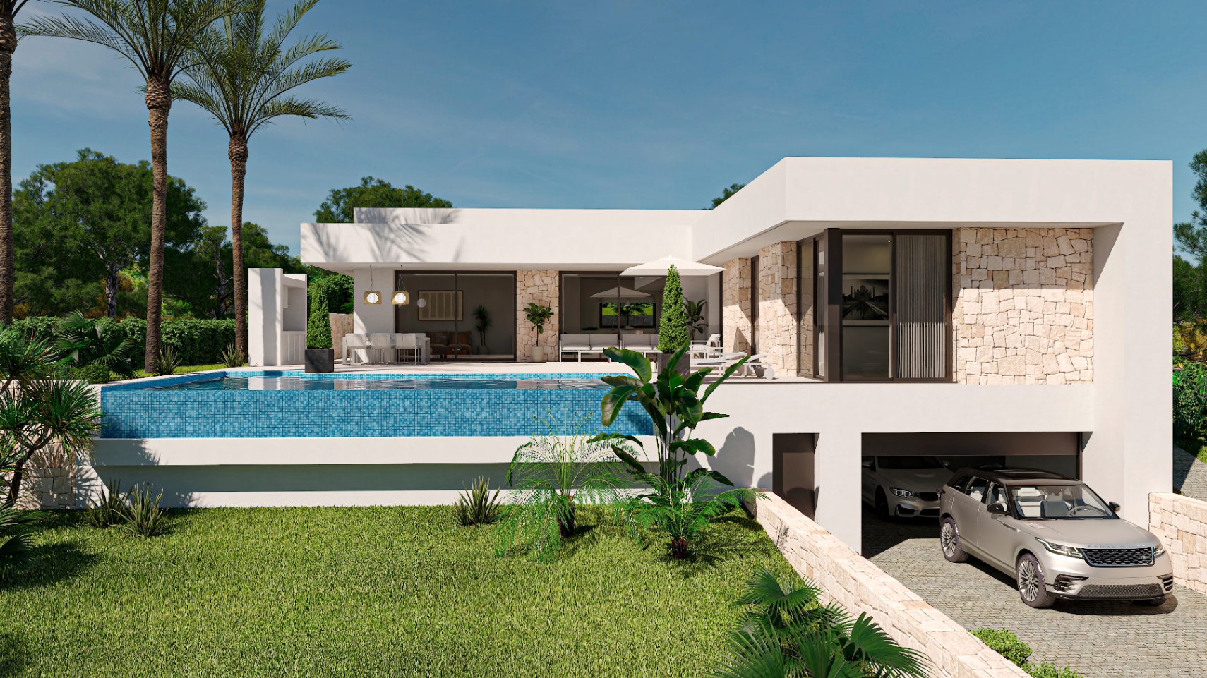 Nueva construcción en Monte Solana / Pedreguer