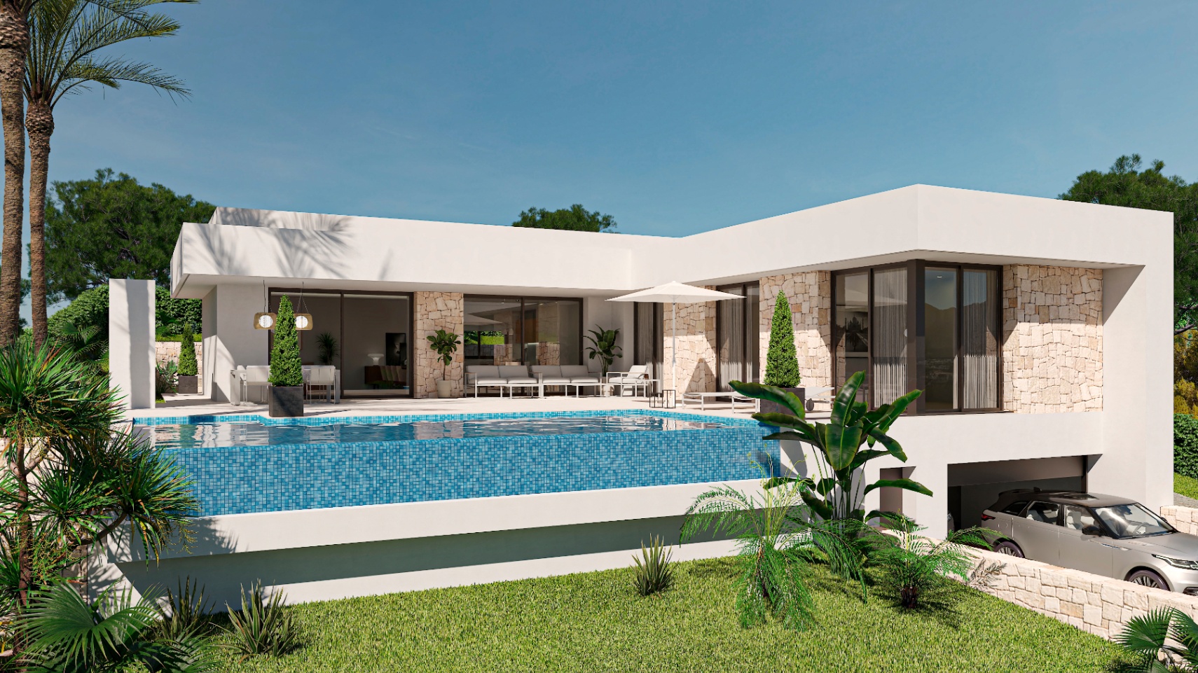 Nueva construcción en Monte Solana / Pedreguer