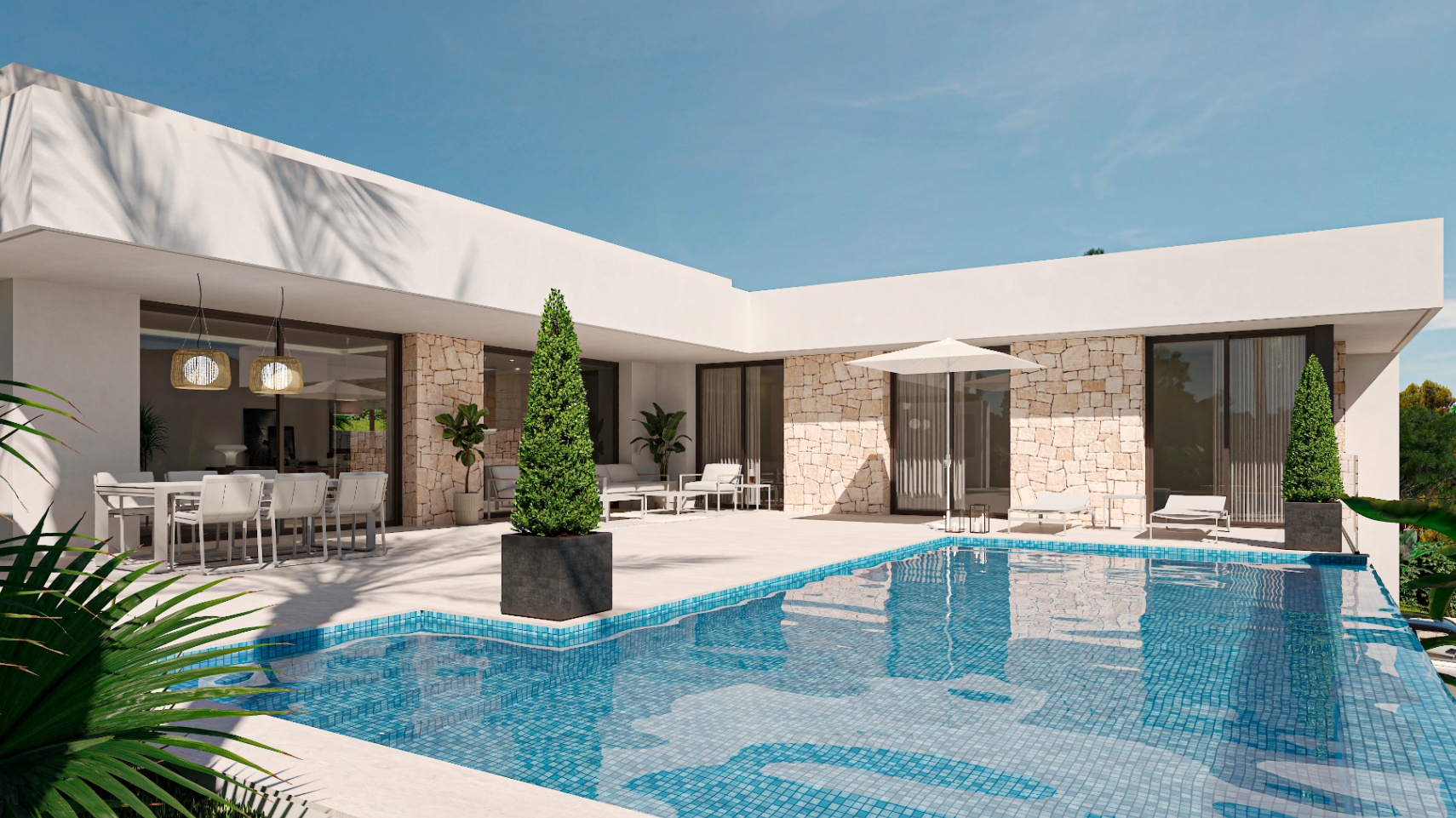 Nueva construcción en Monte Solana / Pedreguer