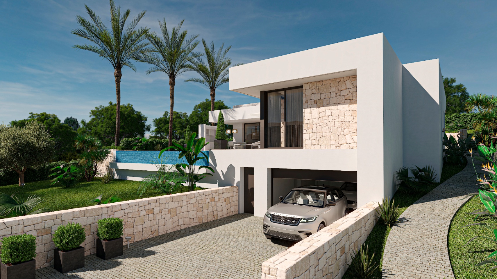 Nueva construcción en Monte Solana / Pedreguer