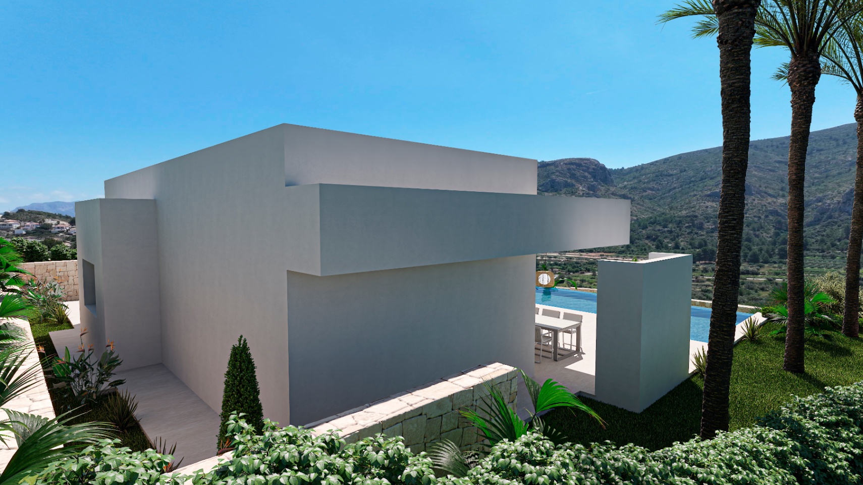 Nueva construcción en Monte Solana / Pedreguer