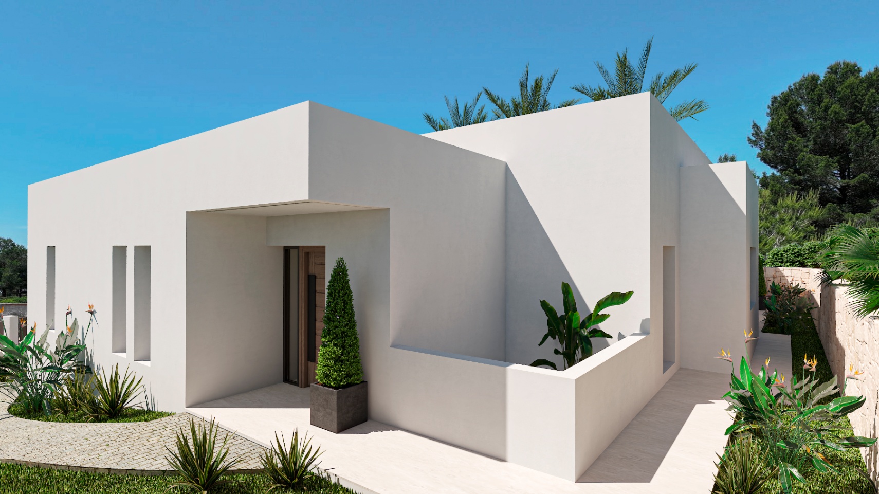 Nueva construcción en Monte Solana / Pedreguer