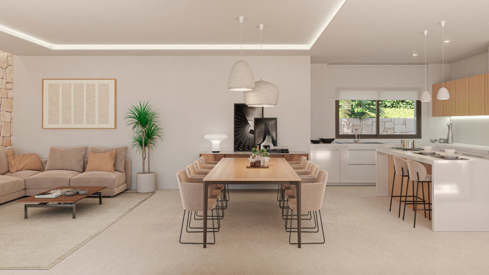 Nueva construcción en Monte Solana / Pedreguer