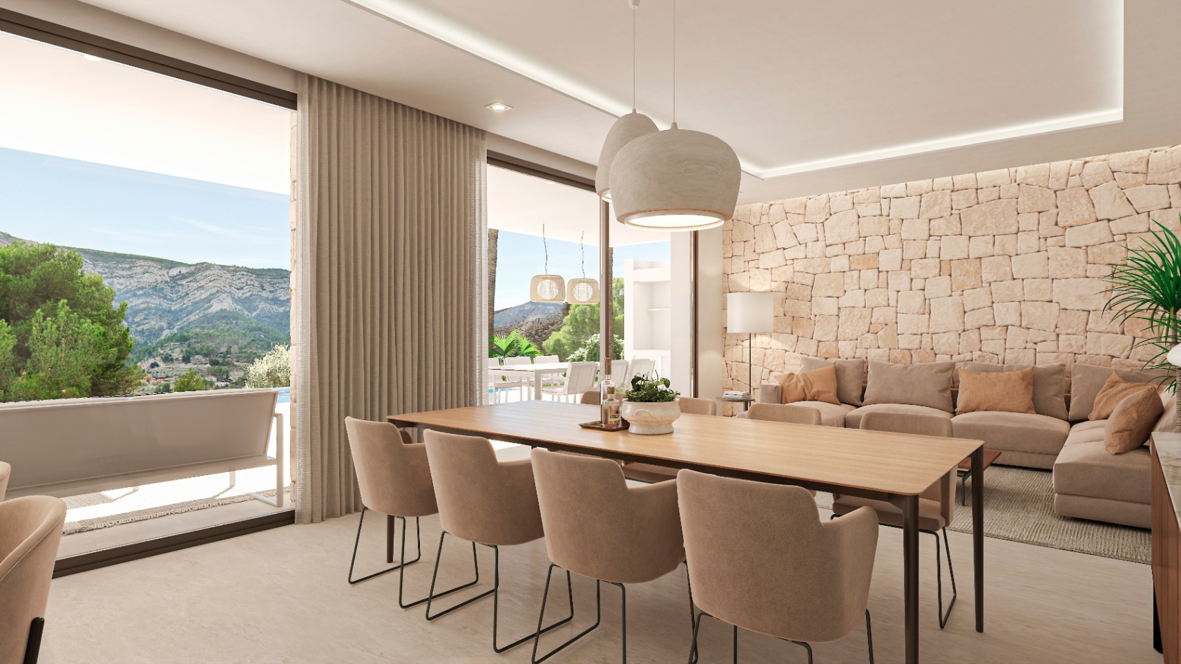 Nueva construcción en Monte Solana / Pedreguer