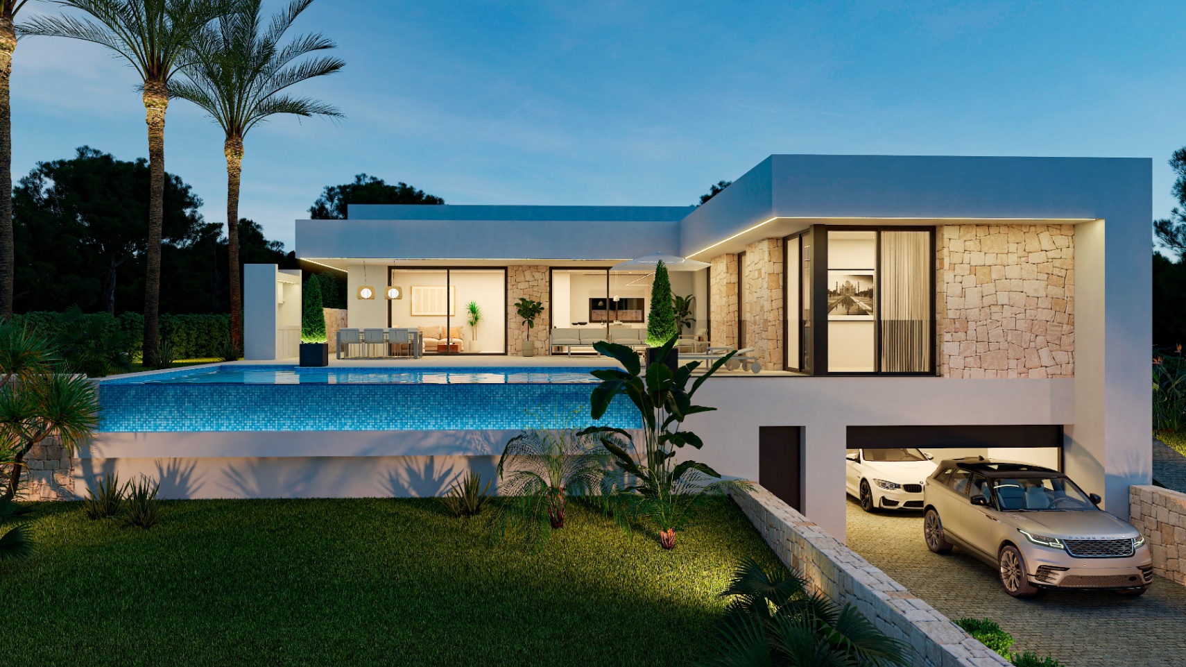 Nueva construcción en Monte Solana / Pedreguer