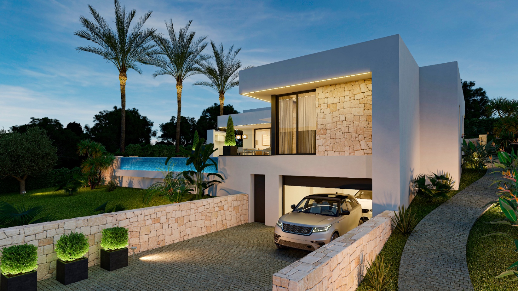 Nueva construcción en Monte Solana / Pedreguer