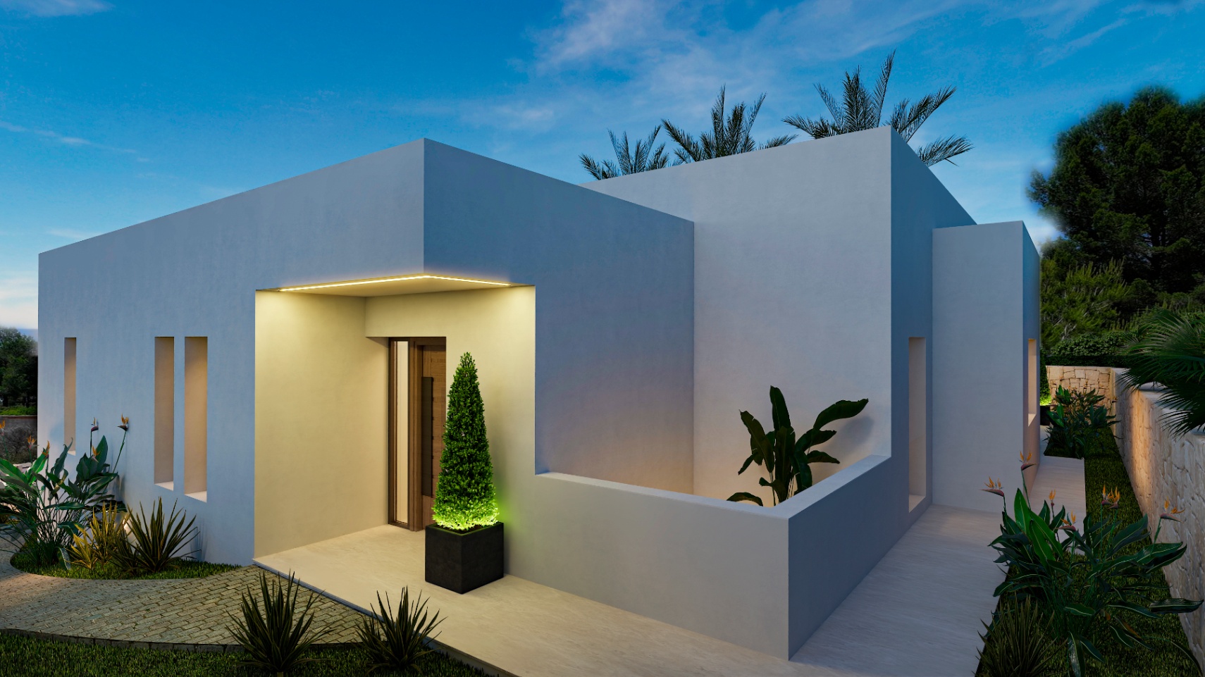 Nueva construcción en Monte Solana / Pedreguer