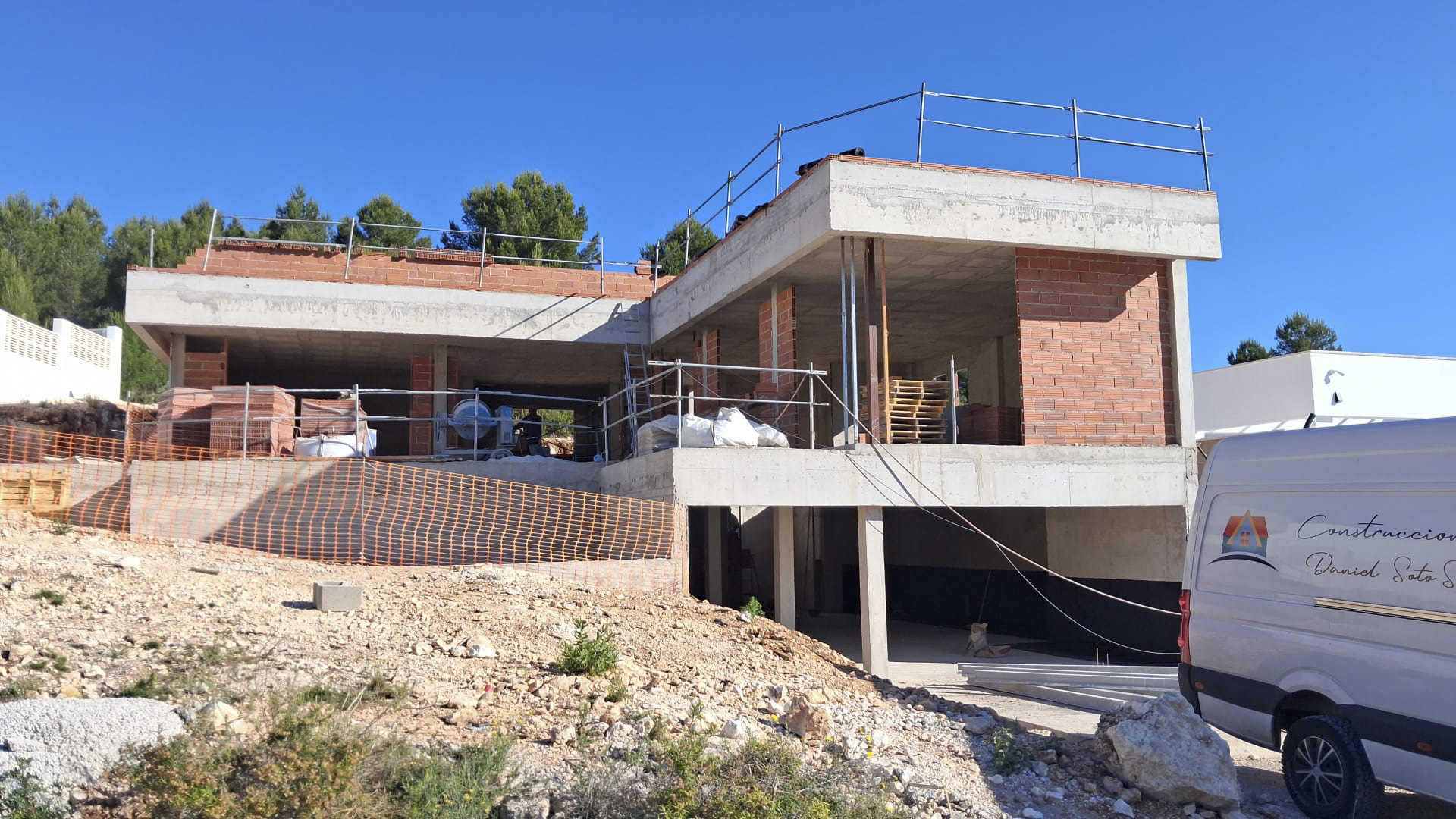 Nueva construcción en Monte Solana / Pedreguer