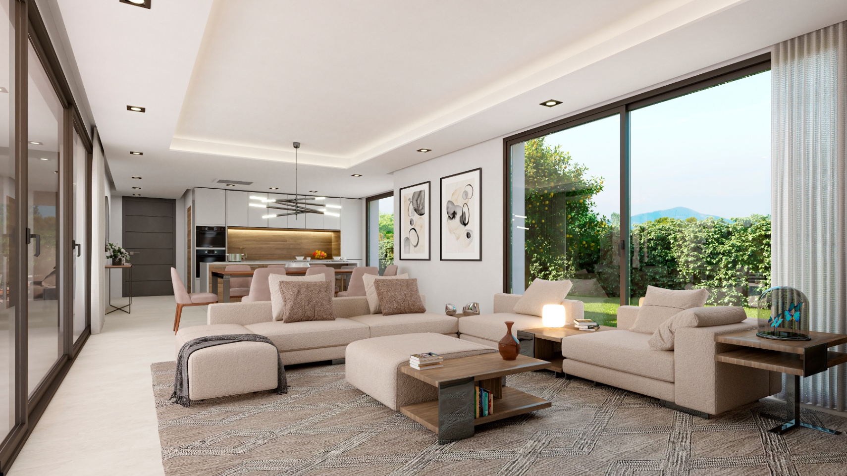 Villa de nueva construcción en tranquila zona residencial en Javea