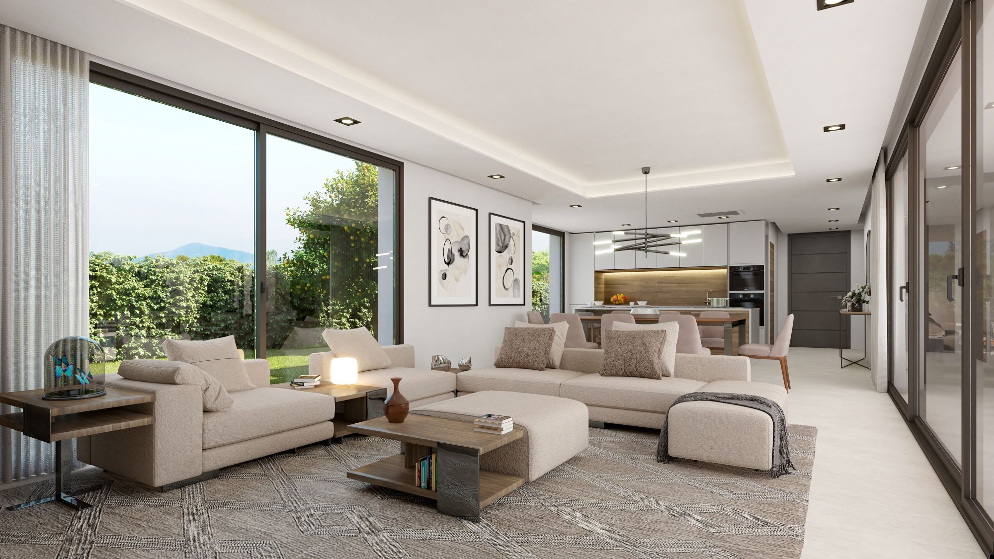 Villa de nueva construcción en tranquila zona residencial en Javea