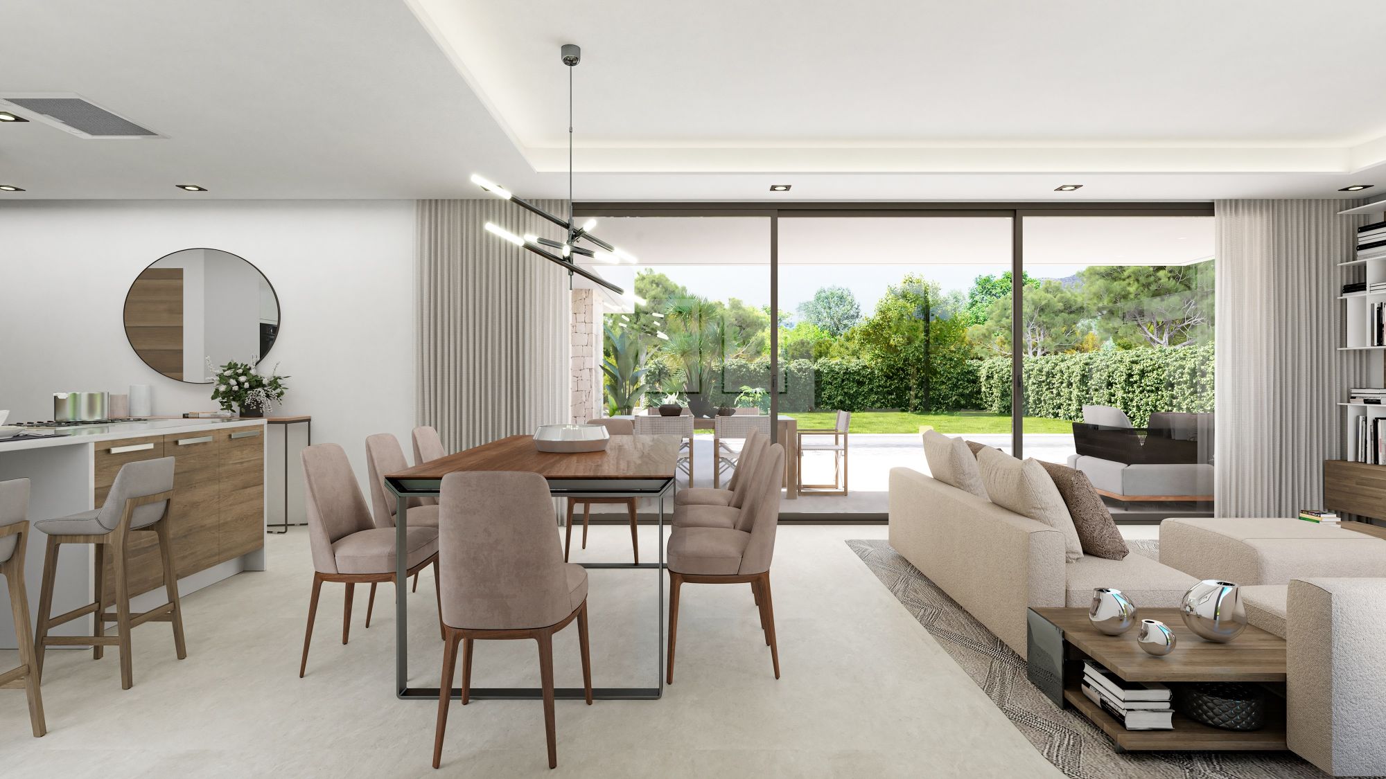 Villa de nueva construcción en tranquila zona residencial en Javea