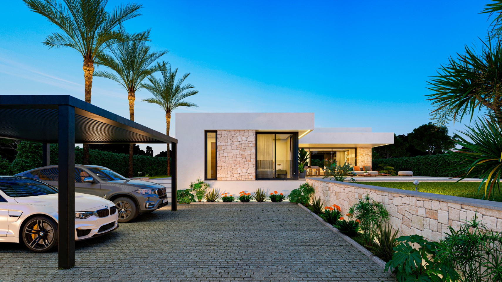 Villa de nueva construcción en tranquila zona residencial en Javea
