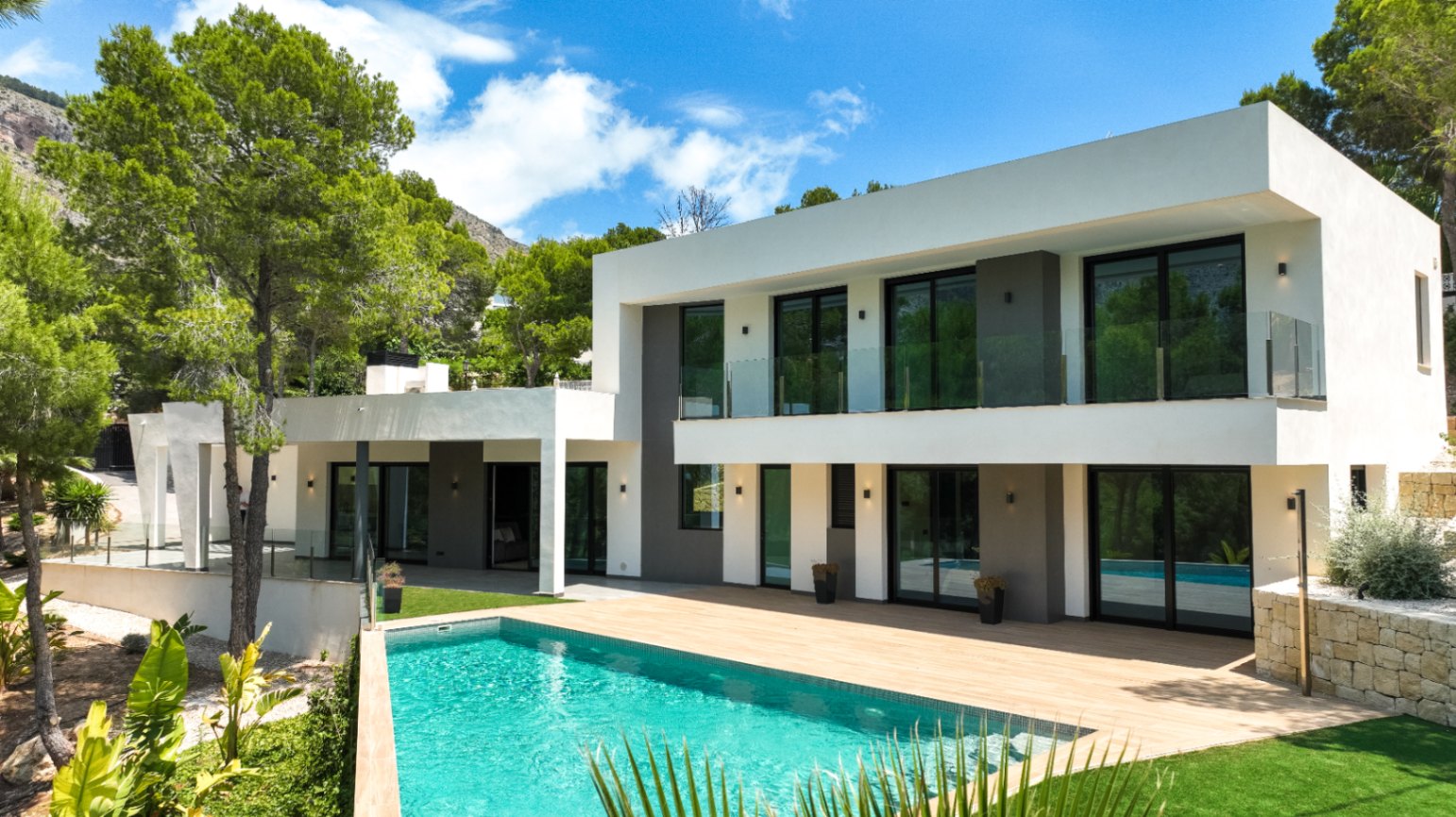 Luxury villa in Altea with beautiful views