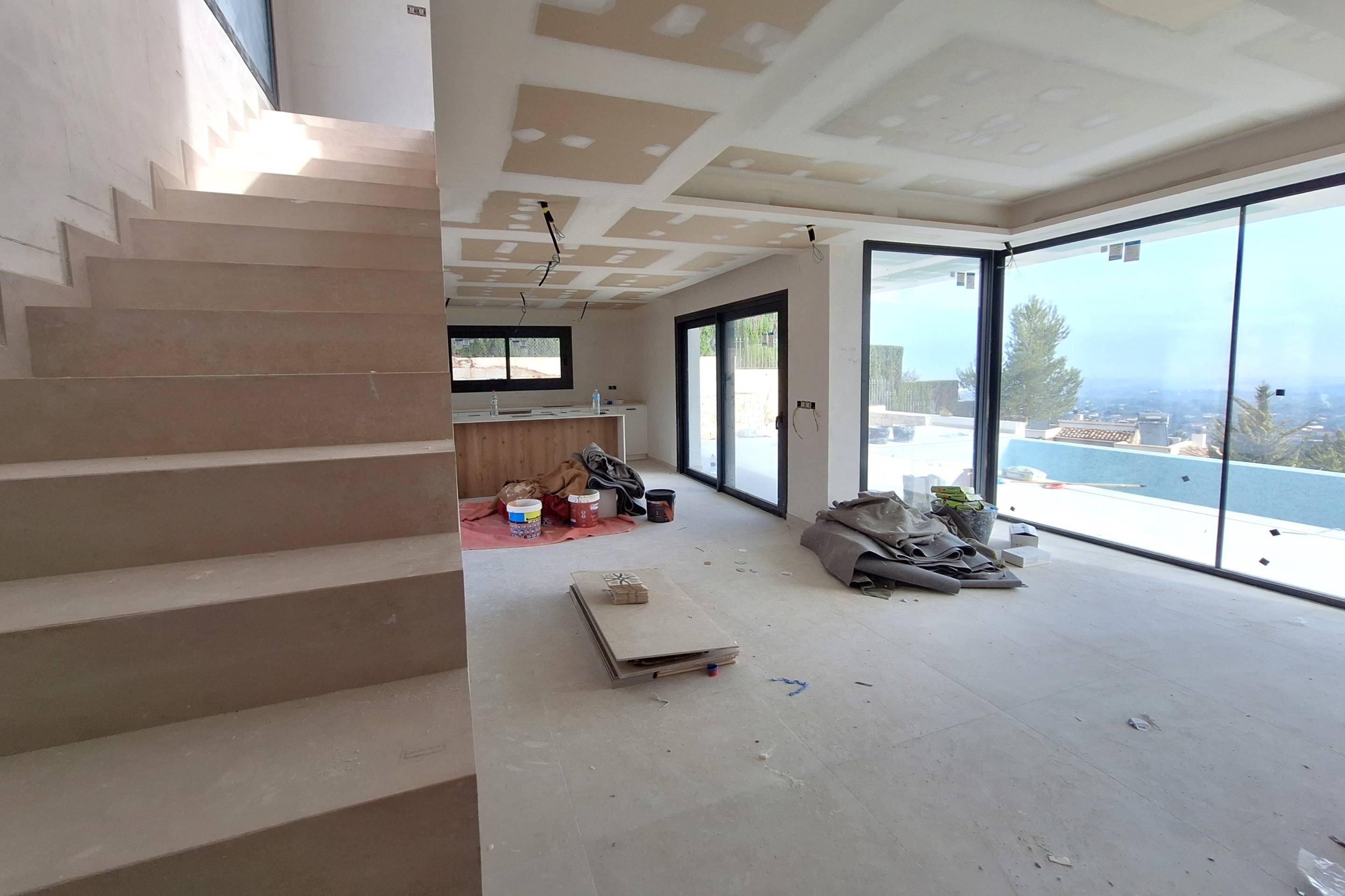 Prachtige villa in Monte Solana/Pedreguer wordt binnenkort voltooid