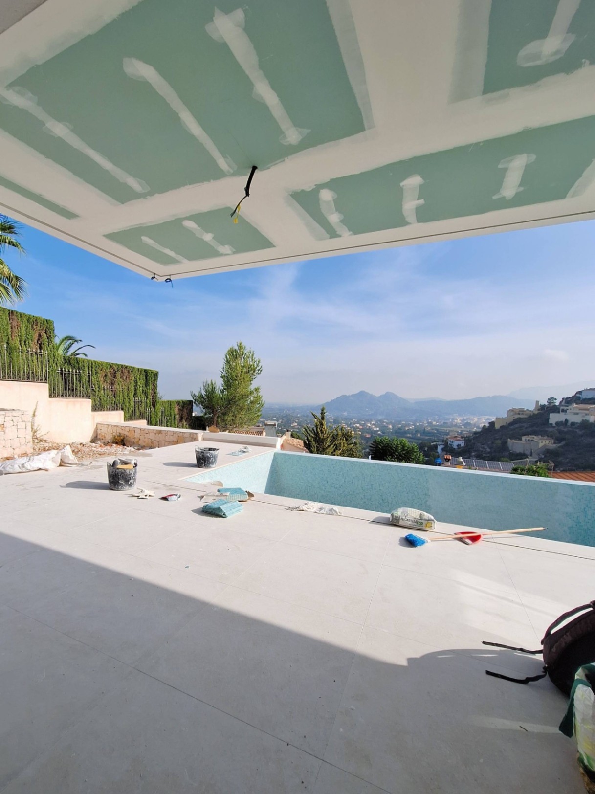 Prachtige villa in Monte Solana/Pedreguer wordt binnenkort voltooid