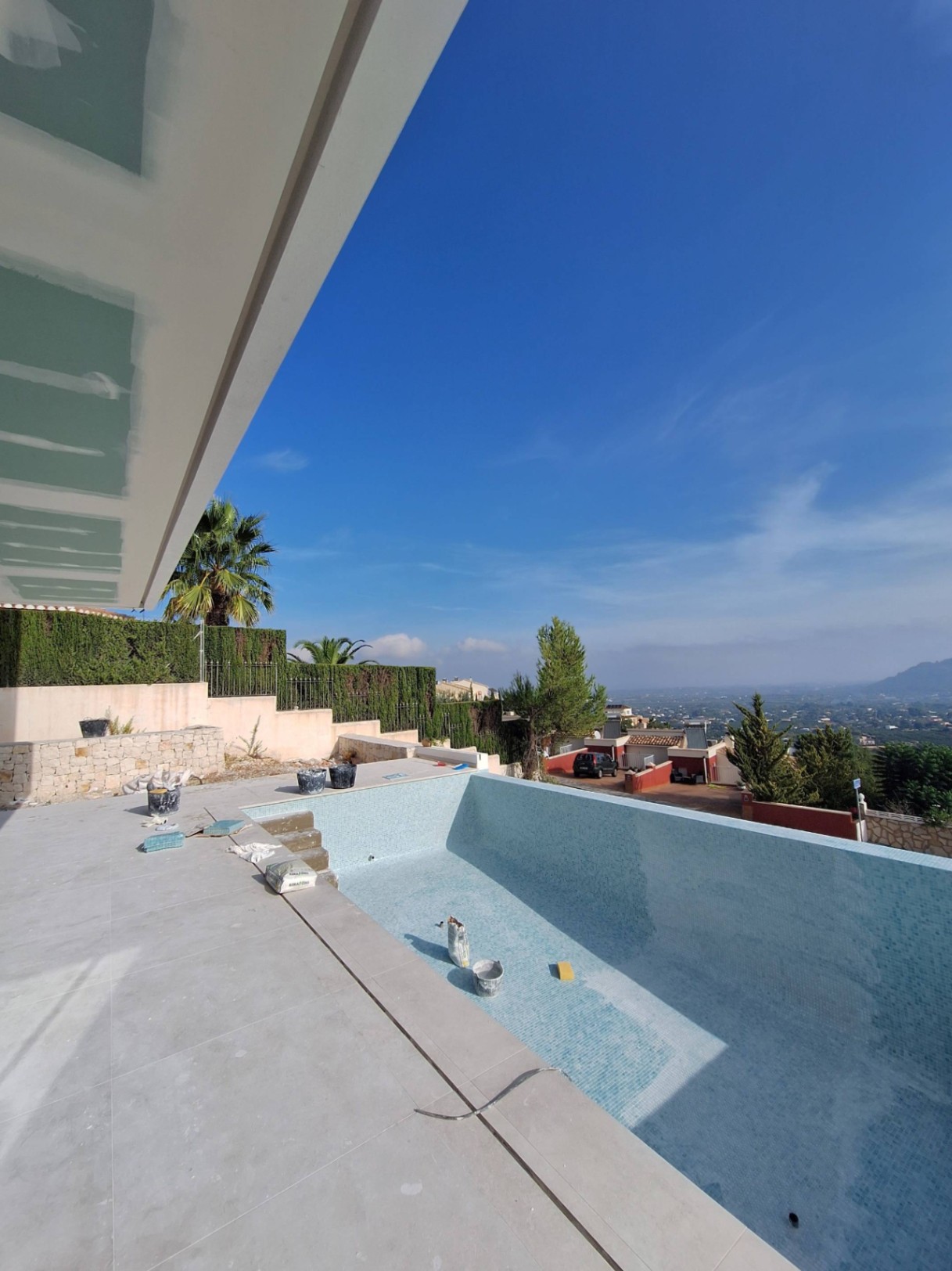 Vakker villa i Monte Solana / Pedreguer i ferd med å bli ferdig