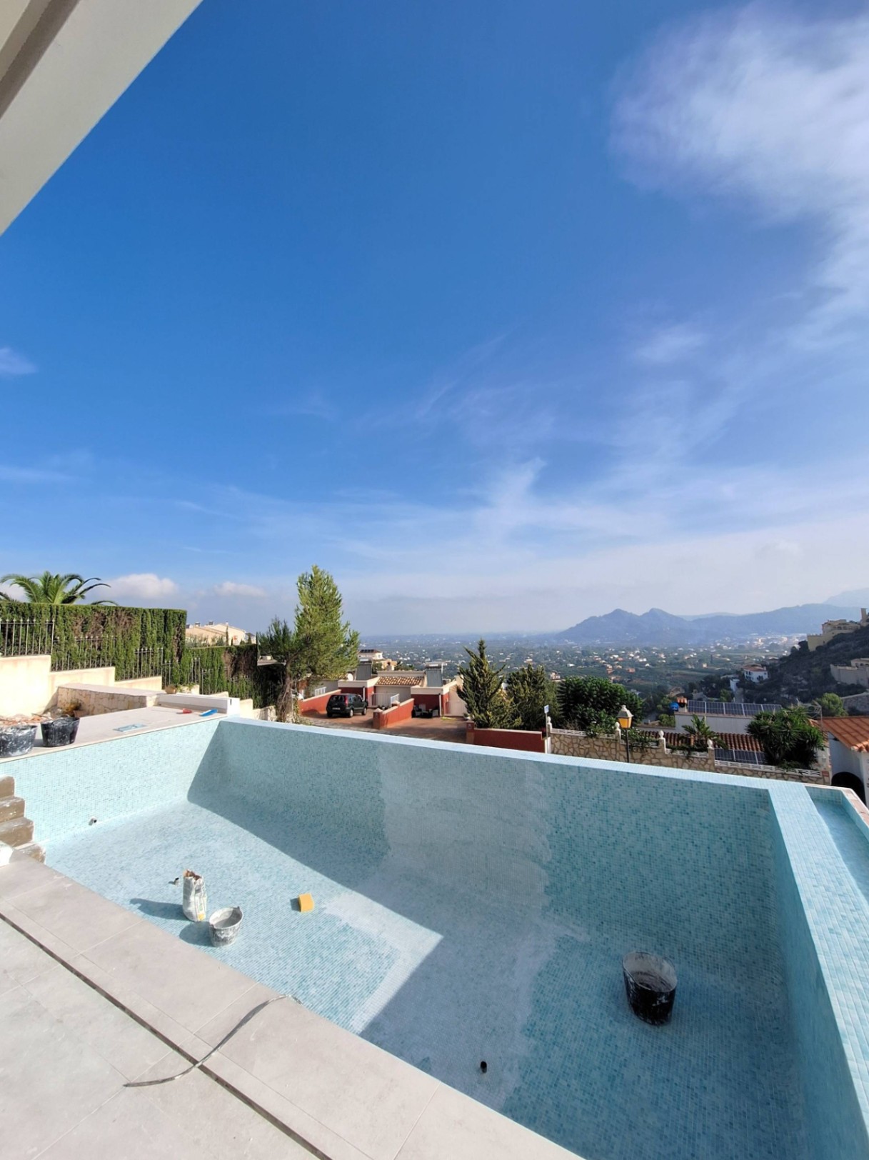 Vakker villa i Monte Solana / Pedreguer i ferd med å bli ferdig
