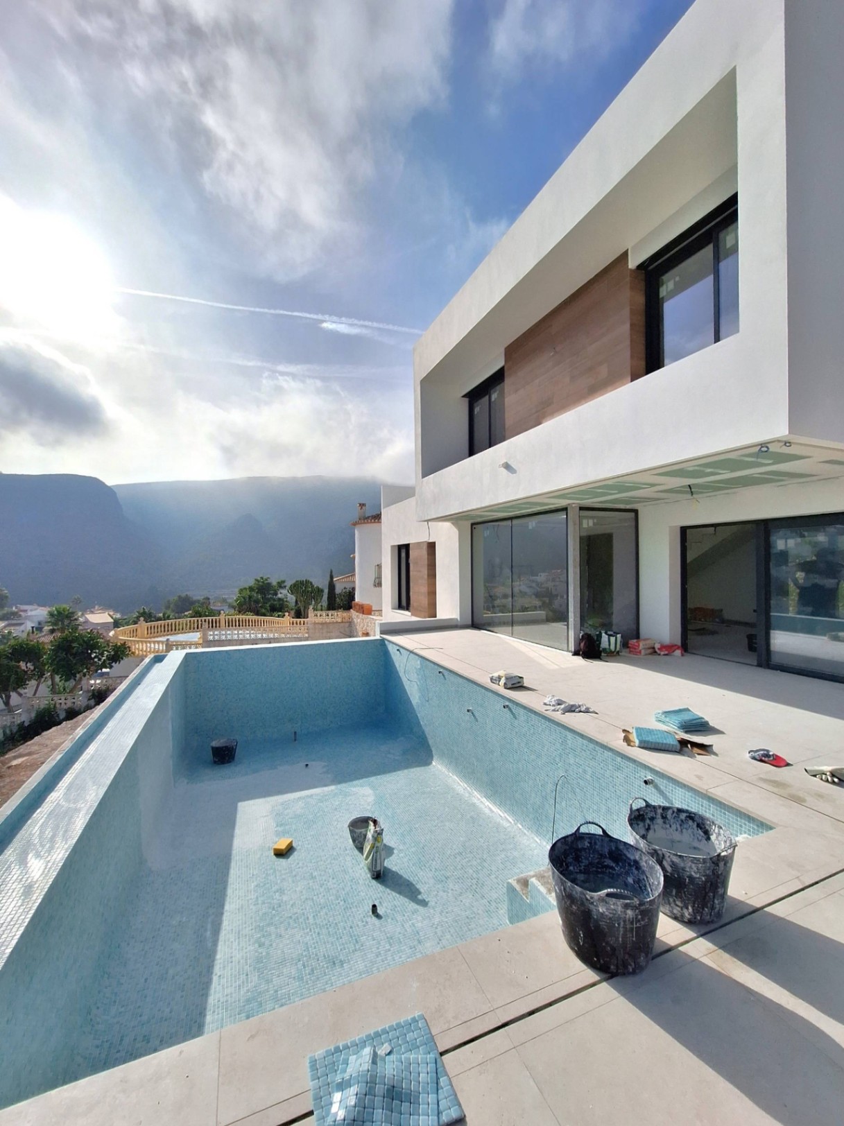 Beautiful villa in Monte Solana/Pedreguer about to be completed
