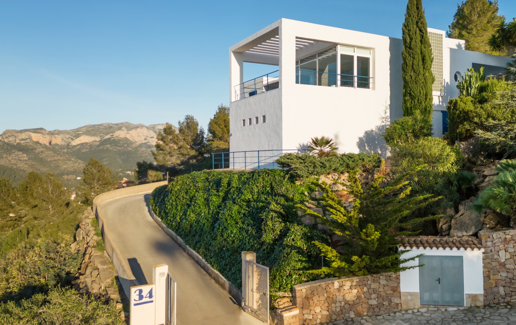 Villa met spectaculair uitzicht in La Sella