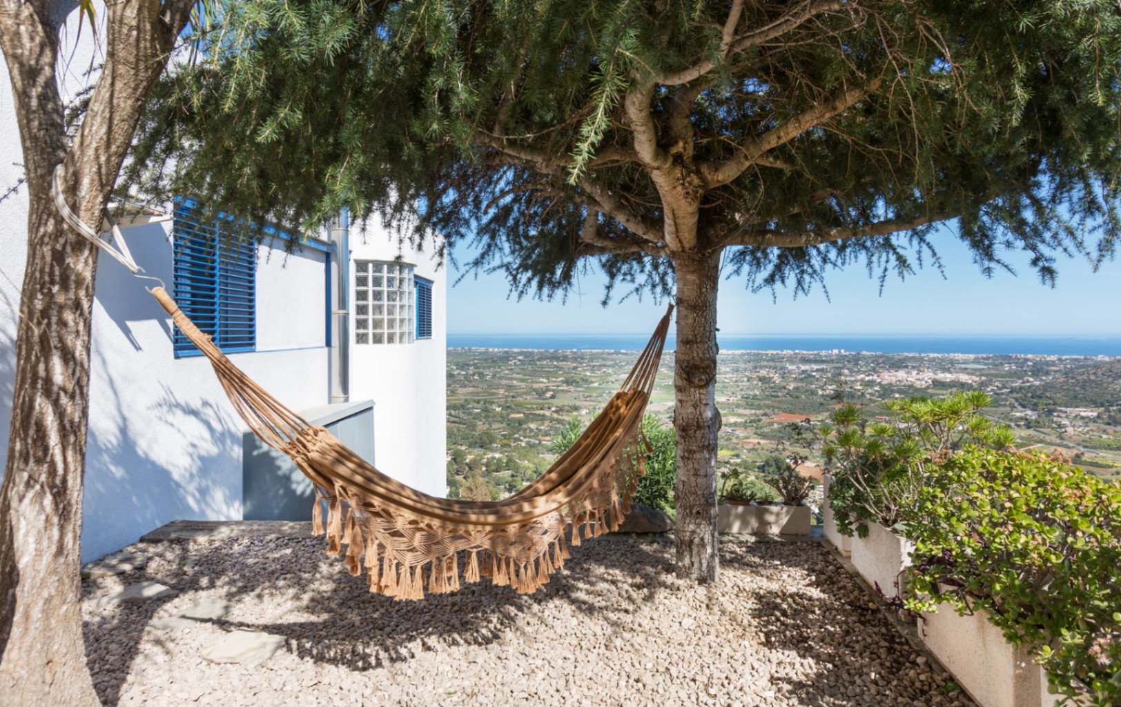 Villa med spektakulär utsikt i La Sella