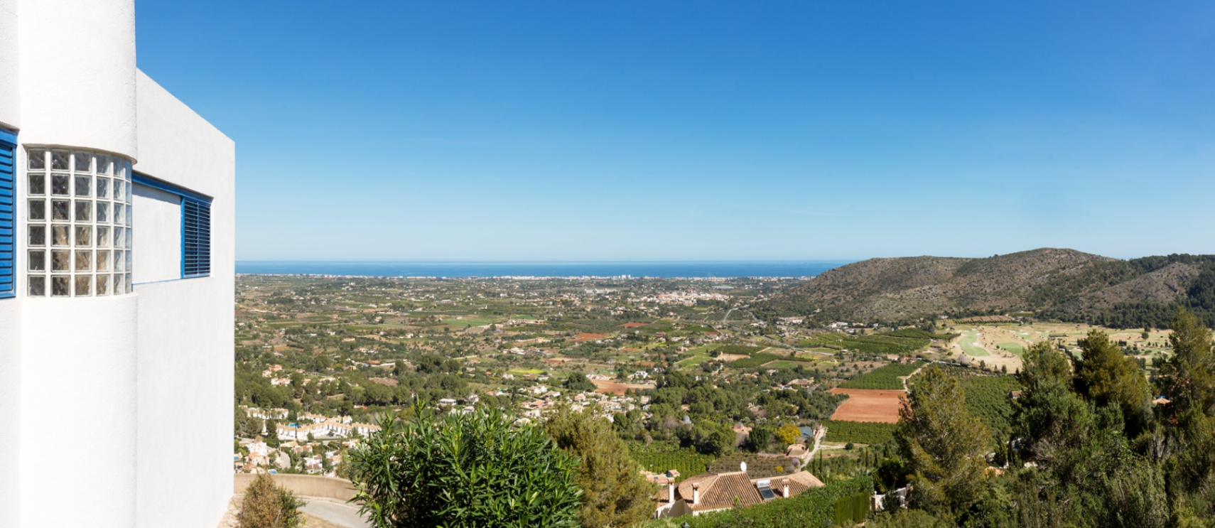 Villa med spektakulär utsikt i La Sella