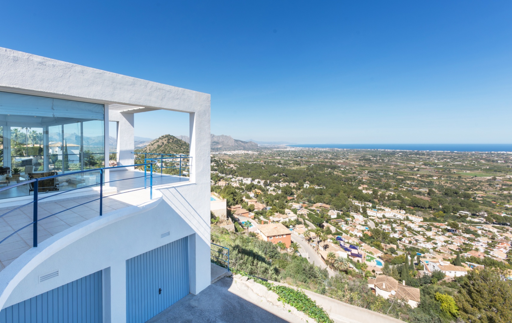 Villa med spektakulær utsikt i La Sella