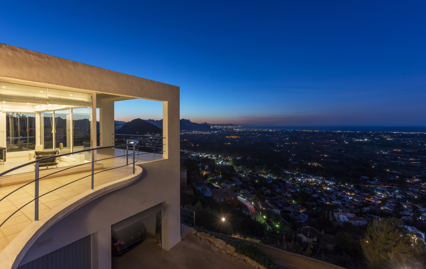 Villa avec des vues spectaculaires à La Sella