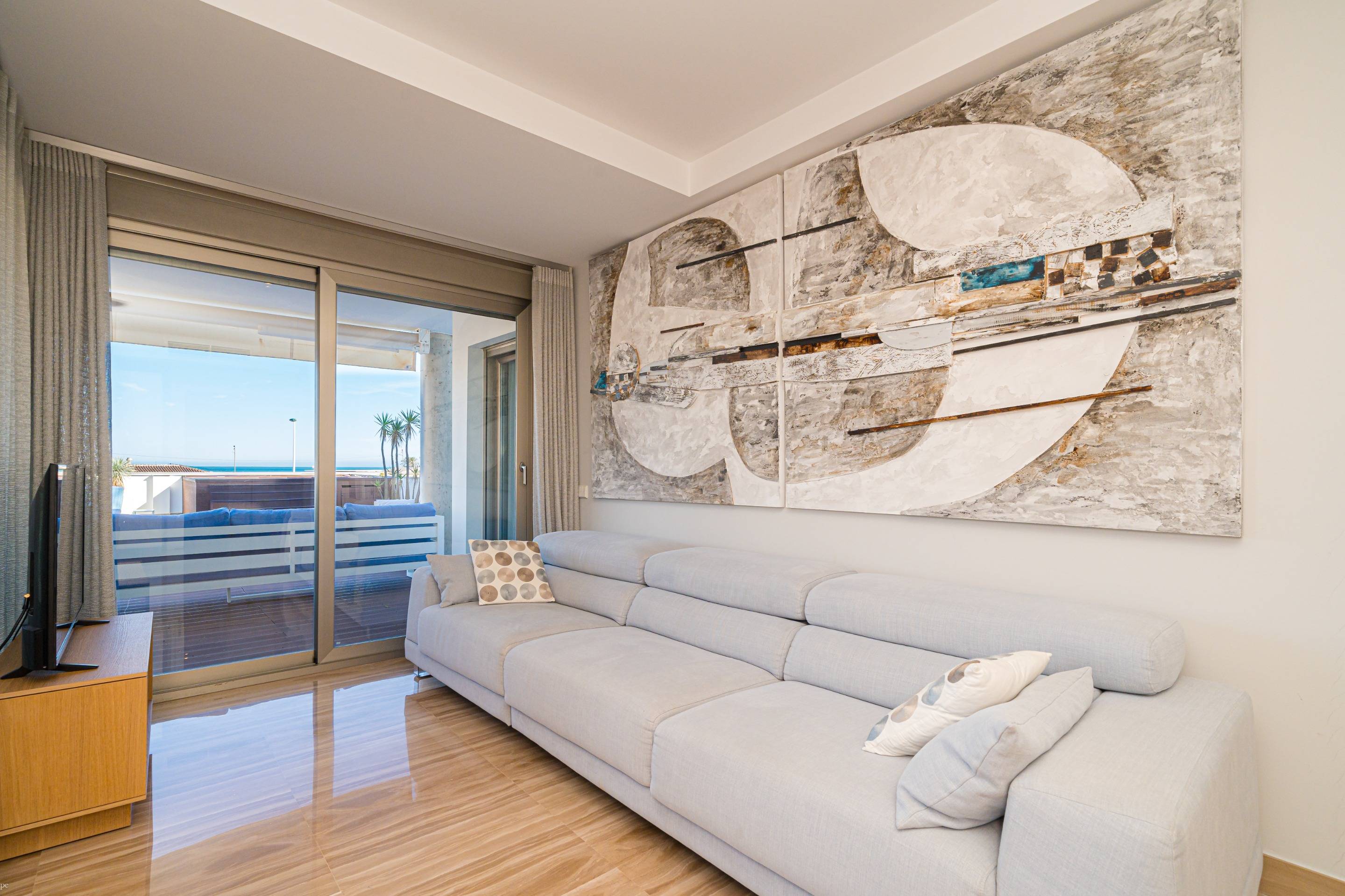 Luxuriöse Wohnung an der Arenal-Promenade in Javea