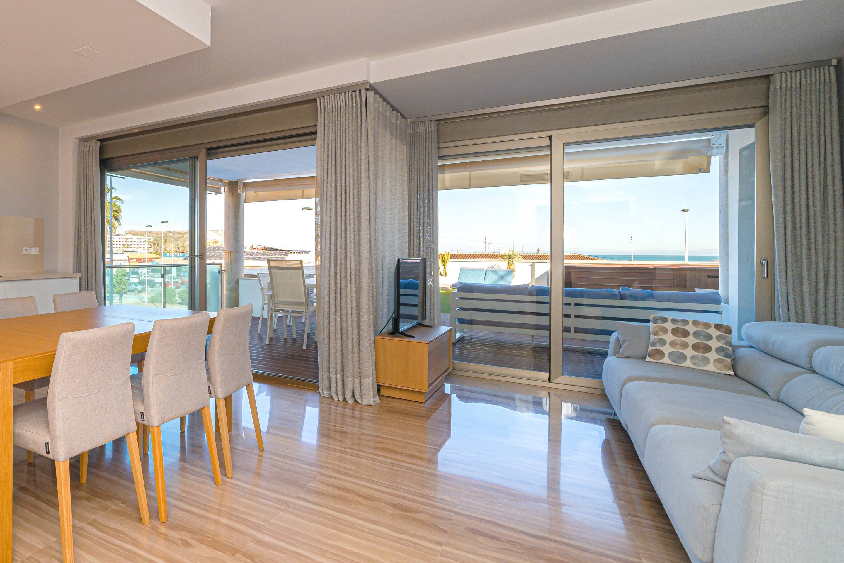 Luksuriøs leilighet på Arenal-promenaden i Javea