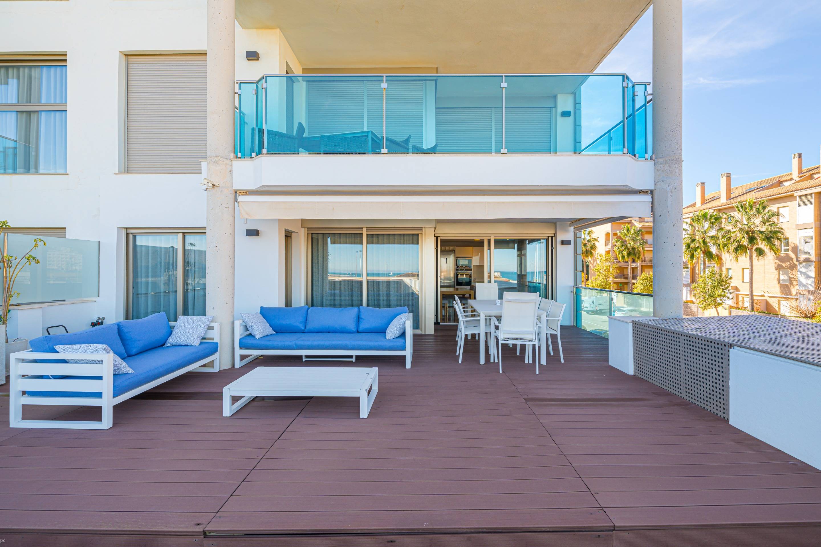 Luxurious apartment on the Arenal promenade in Javea